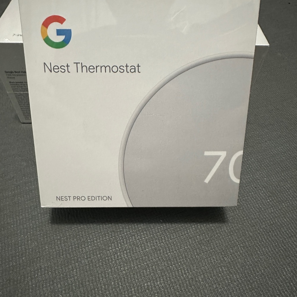 Nest thermostat Pro edition